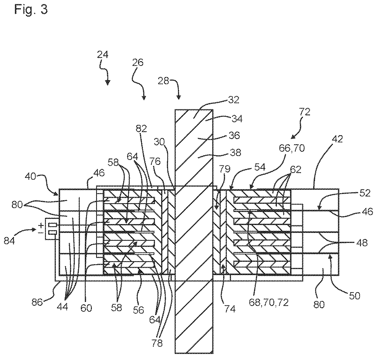 Tolerance compensation subassembly, aircraft component provided ...