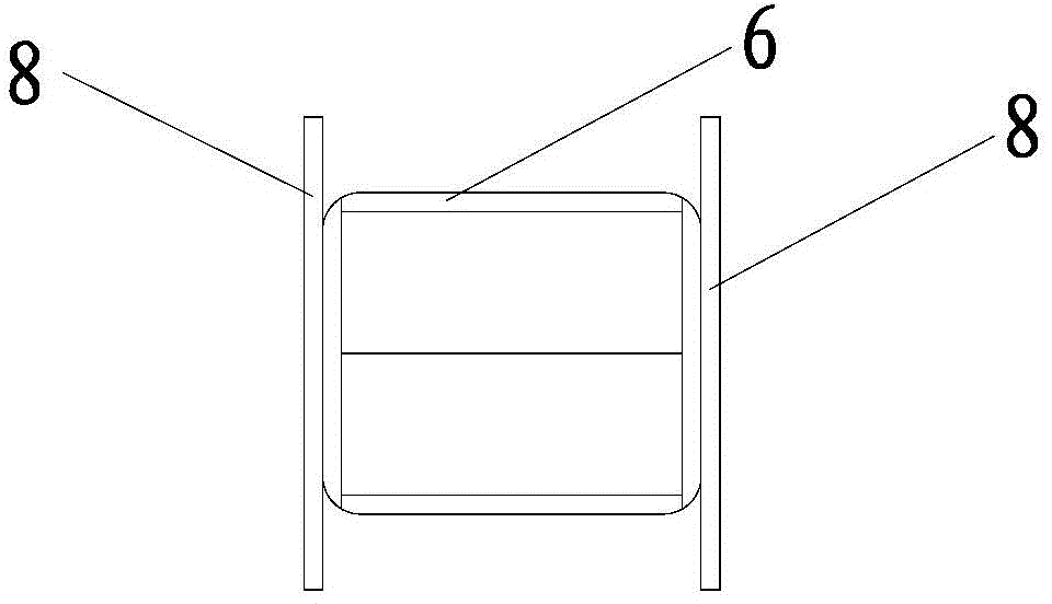 Cast-in-place lightweight aggregate concrete filled wall slipform construction formwork system and construction method