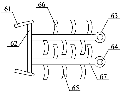 Energy-saving and environment-friendly sound production device for sound-wave dust removal of boiler discharge flue and application method