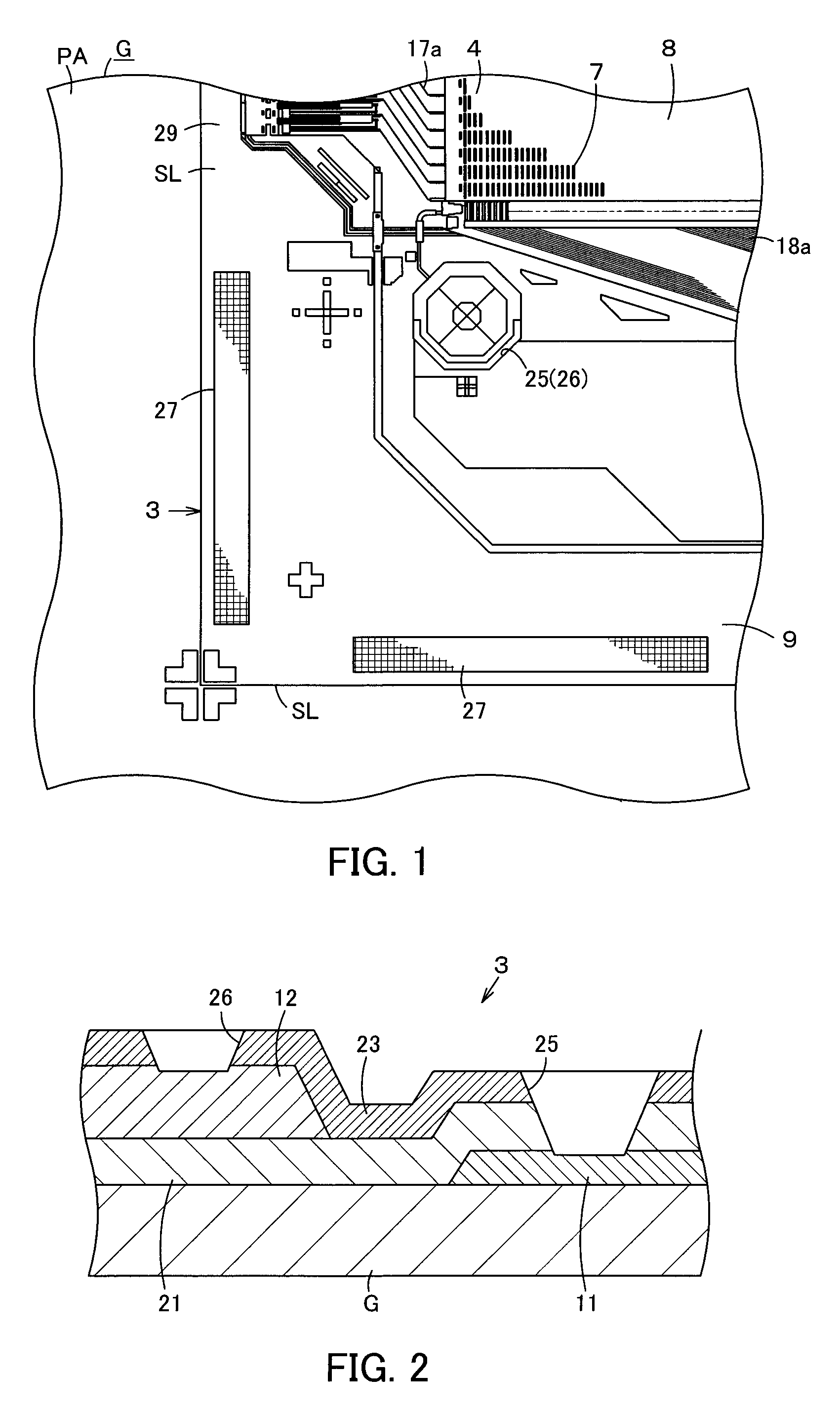 Liquid crystal display element and method for manufacturing the same