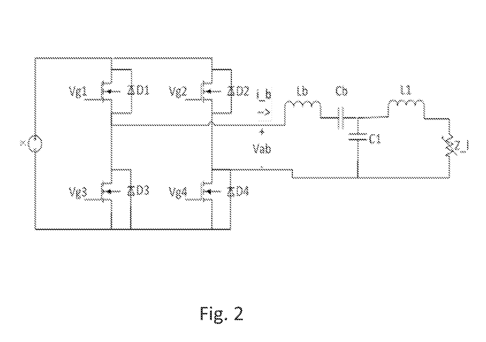 Method and Apparatus for Controlling LCL Converters Using Asymmetric Voltage Cancellation Techniques