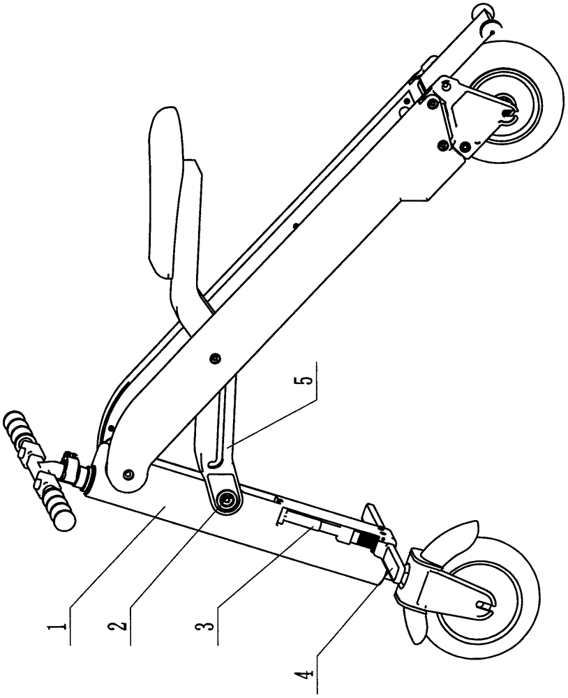 Foldable pedal plate