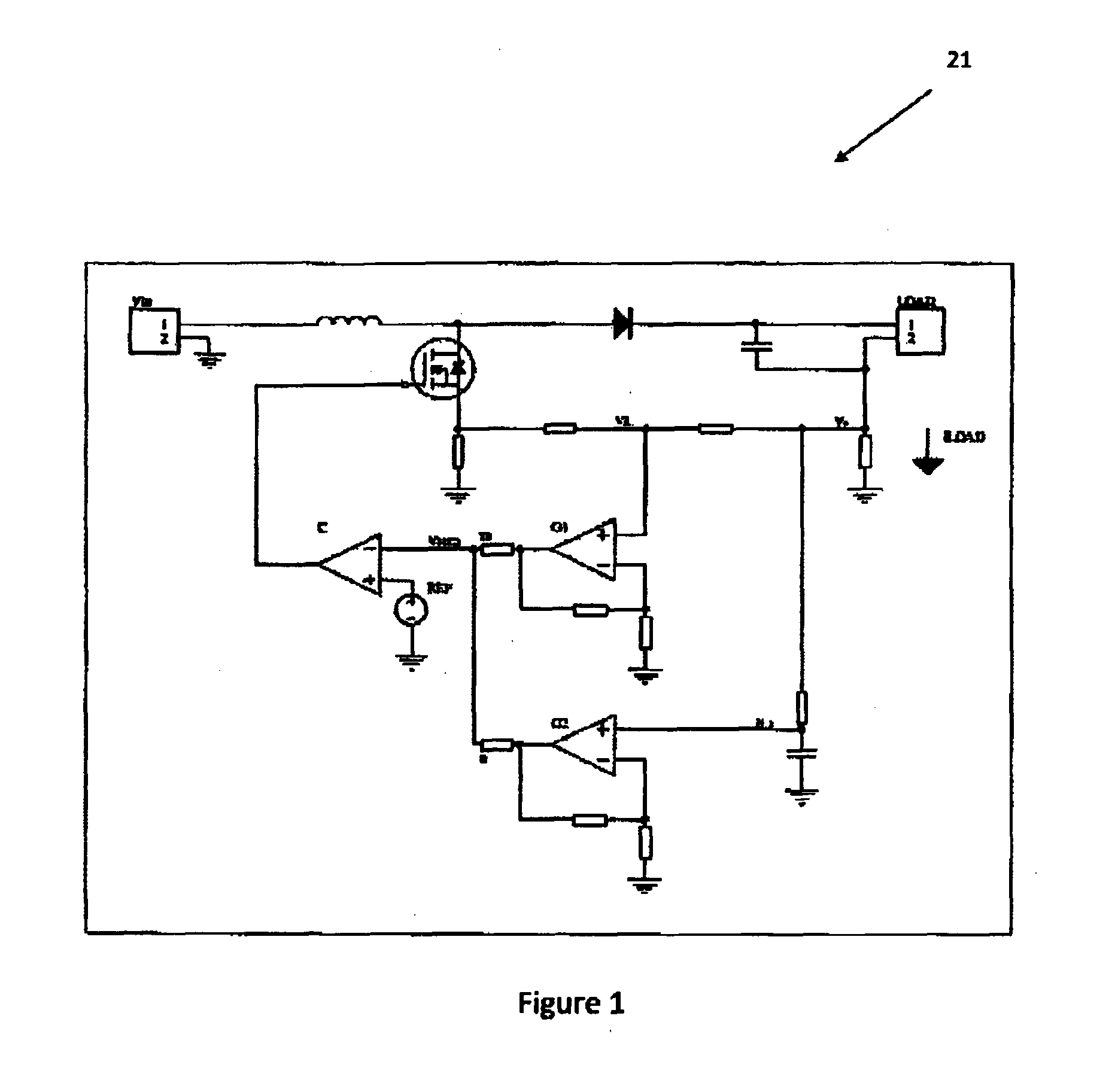 Power supply control system and device