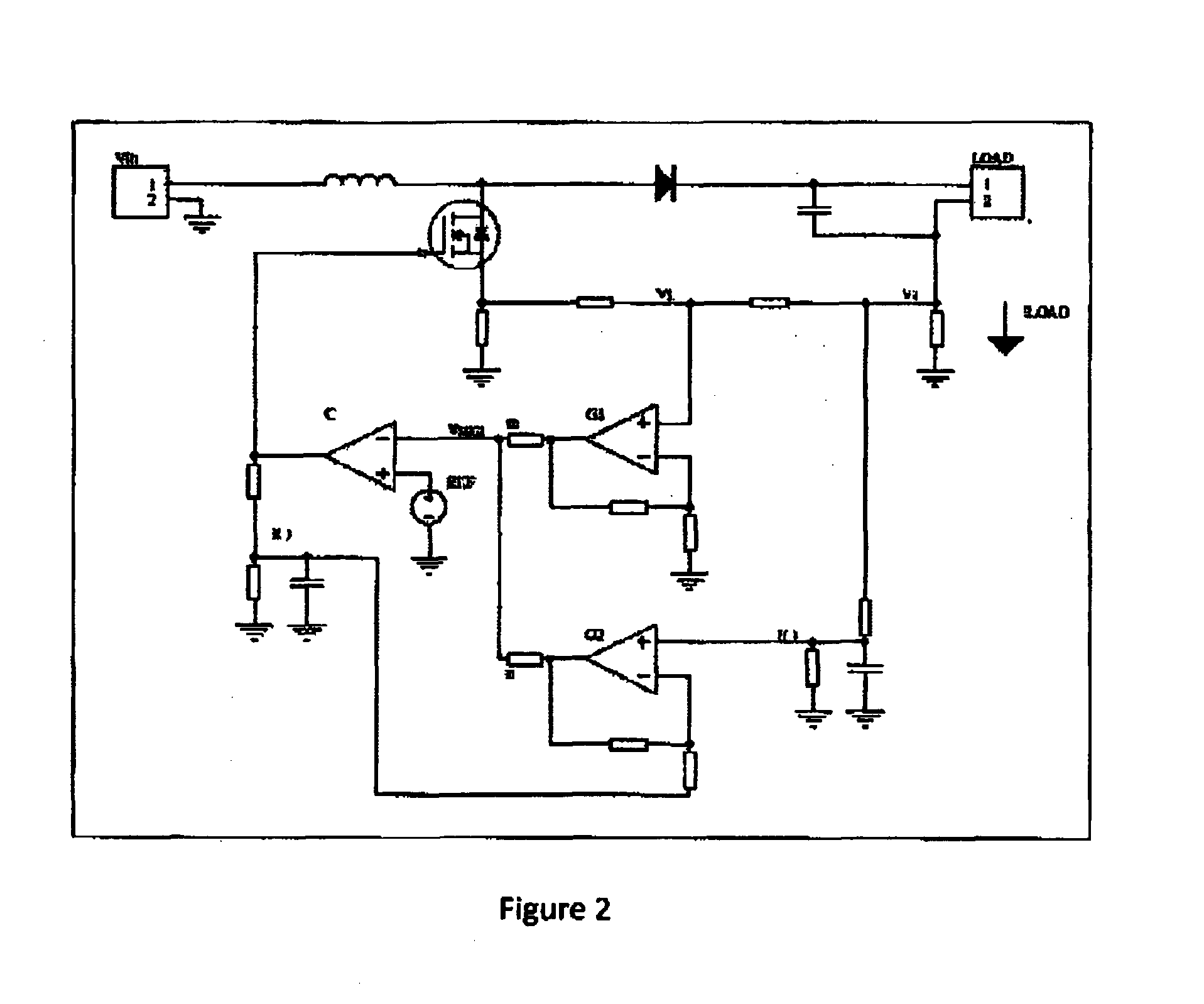 Power supply control system and device
