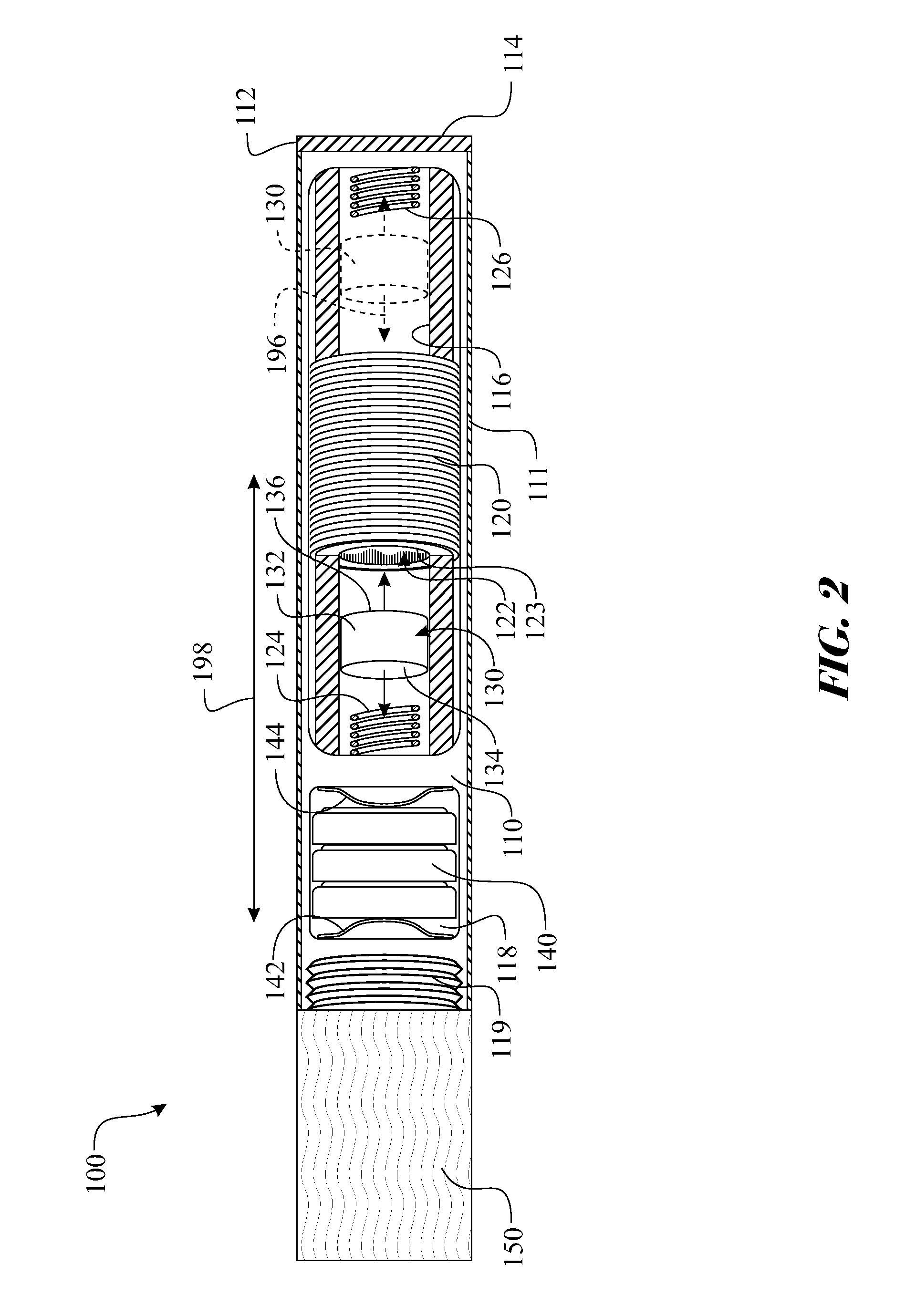 Electronic cigarette with integrated charging mechanism