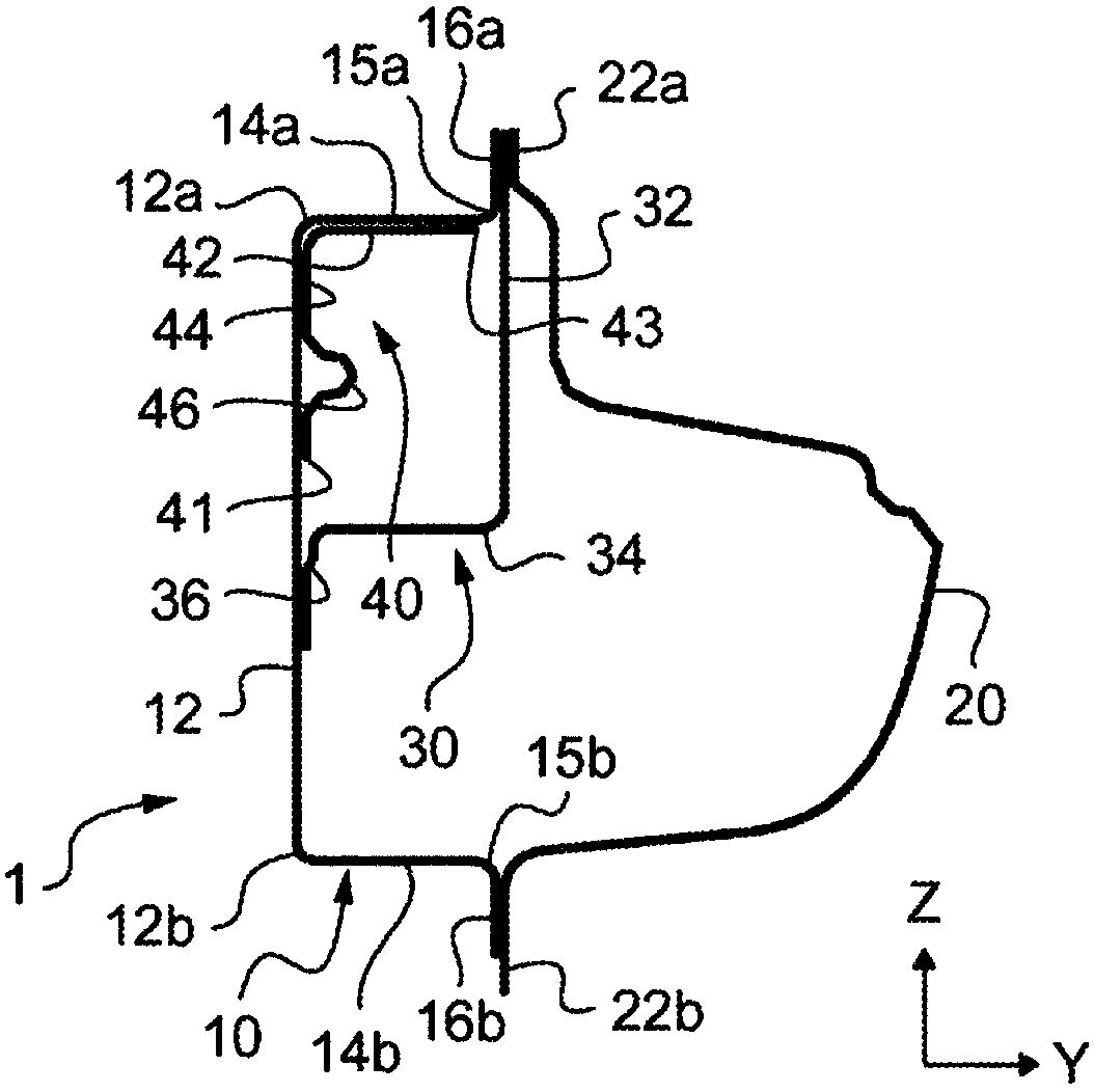 Skirt structures and motor vehicles