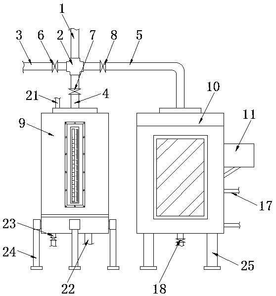 Thermal power plant energy storage method and device with waste heat recovery