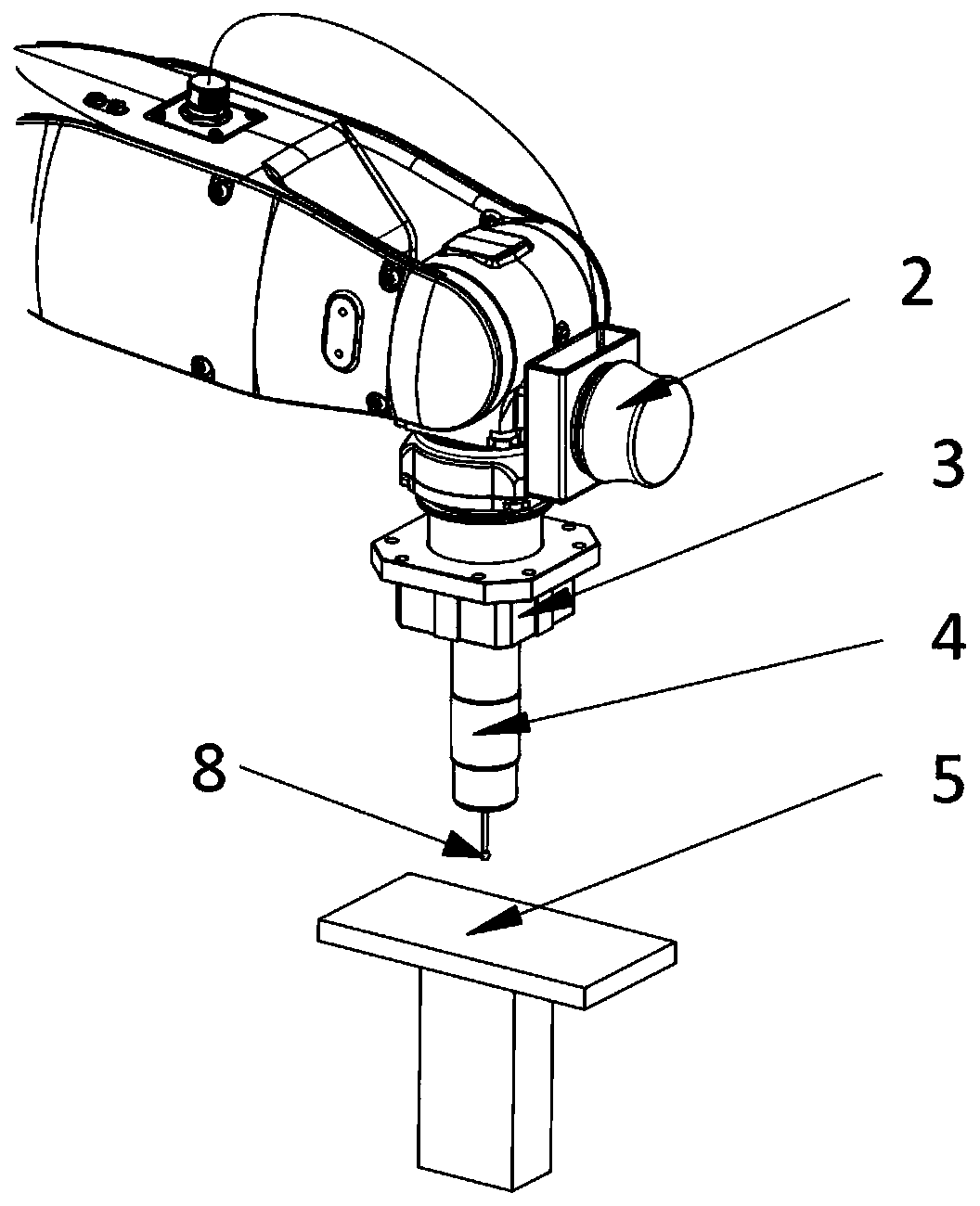 Fast teaching method for industrial robots