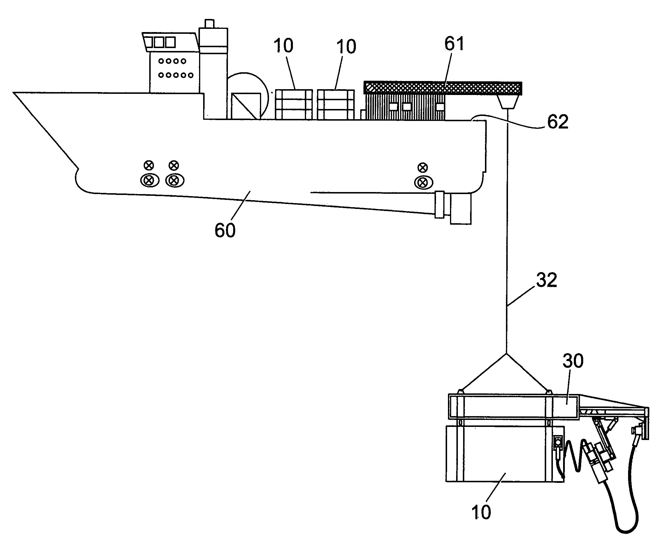 Method and apparatus for deploying a tubular