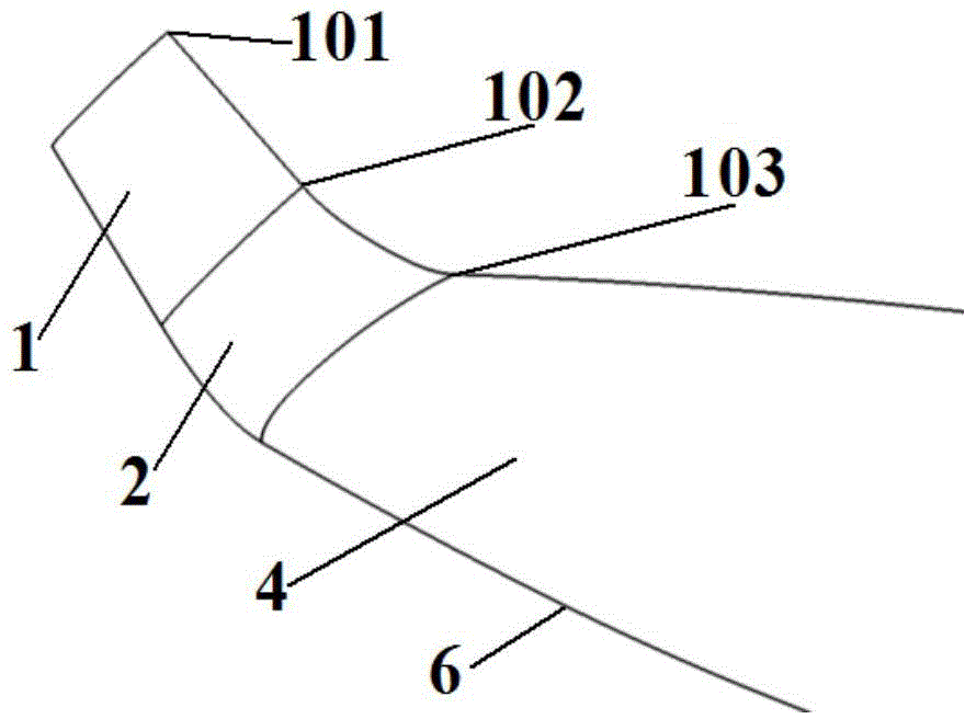 High-altitude propeller and propeller tip winglet capable of improving efficiency of high-altitude propeller