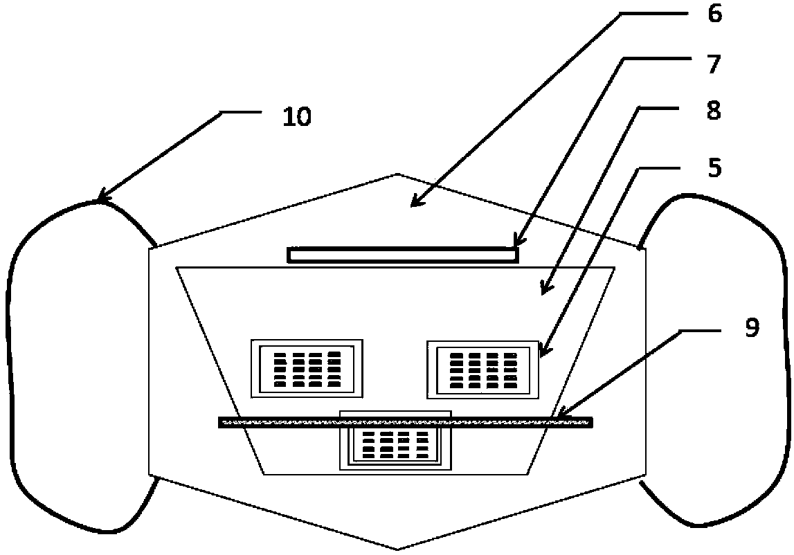 Micro air current control module, use thereof and breathable mask made by using micro air current control module