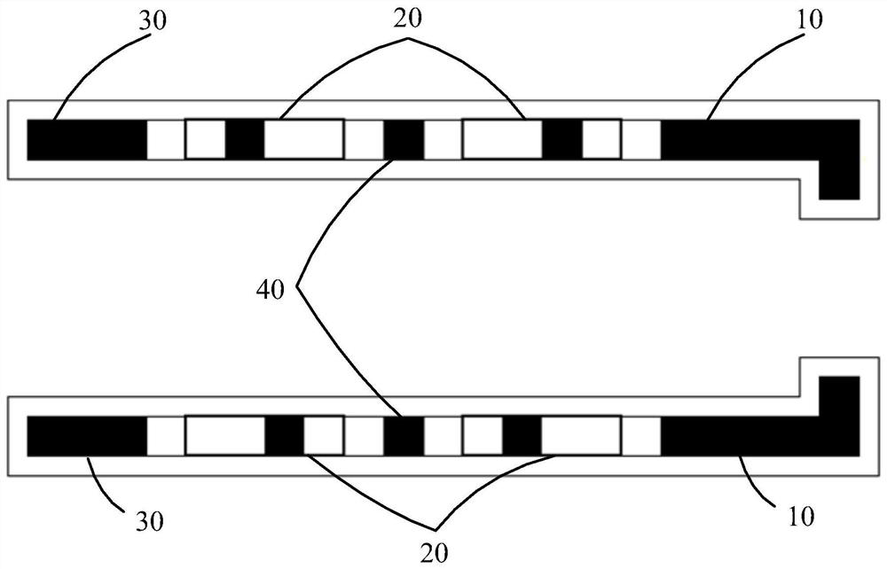 AGV coding mark, detection method and computer-readable storage medium