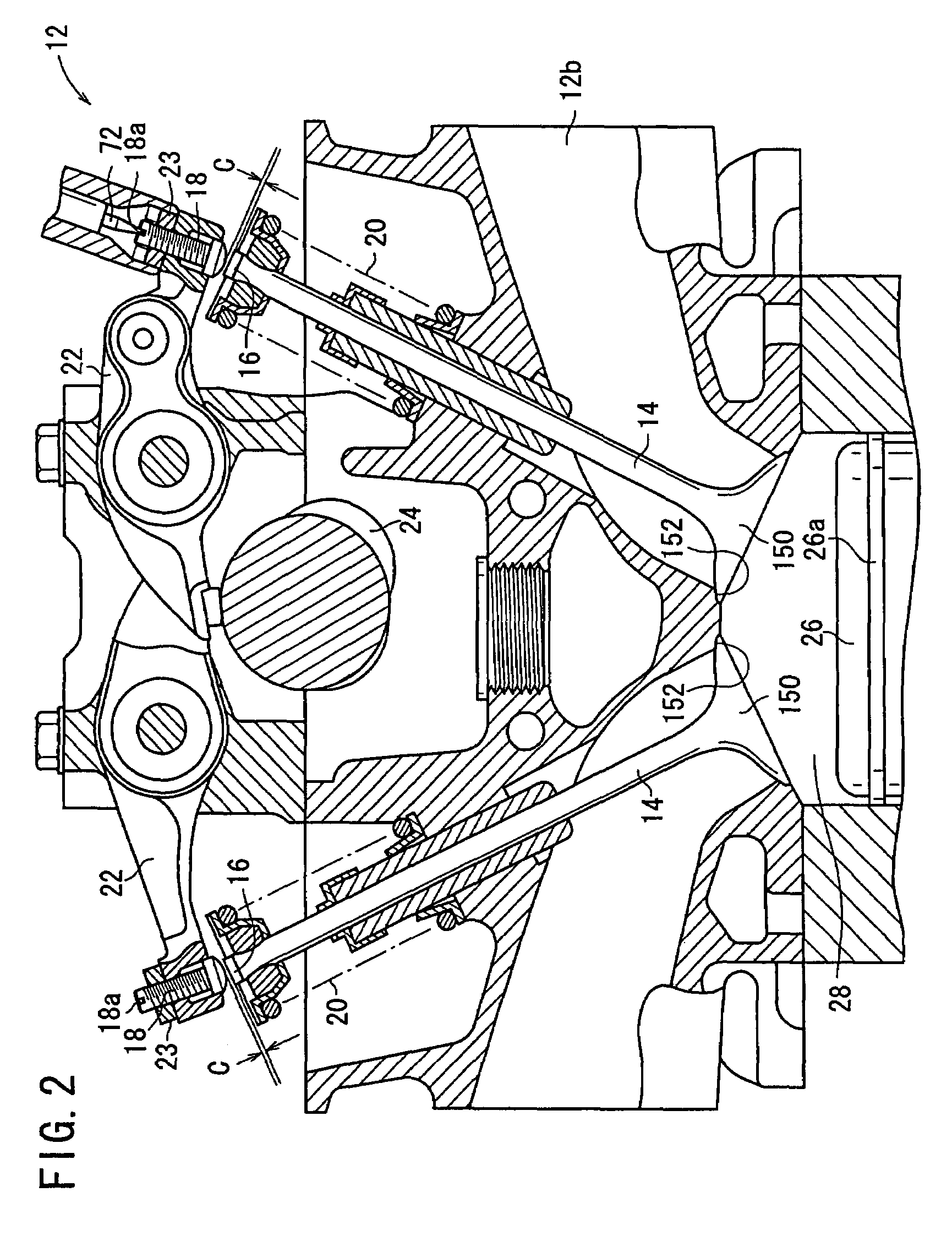 Tappet clearance automatic adjusting device and adjusting method