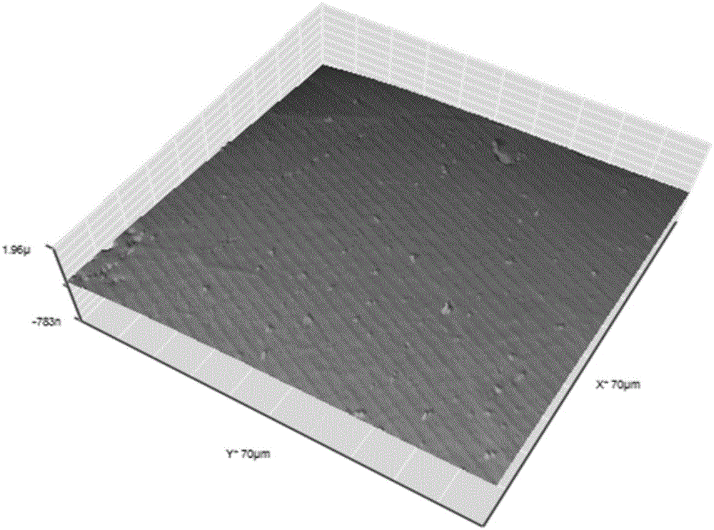 Ultra-precise oblique angle turning method for machining mirror surface of soft and brittle material