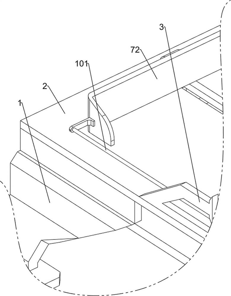 Building cement block pressure detection device