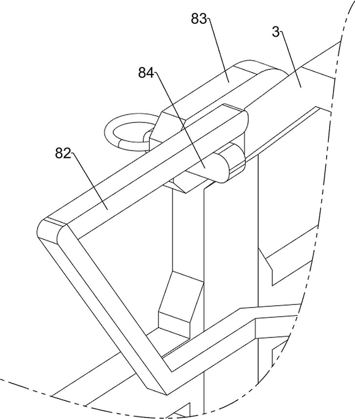 Building cement block pressure detection device