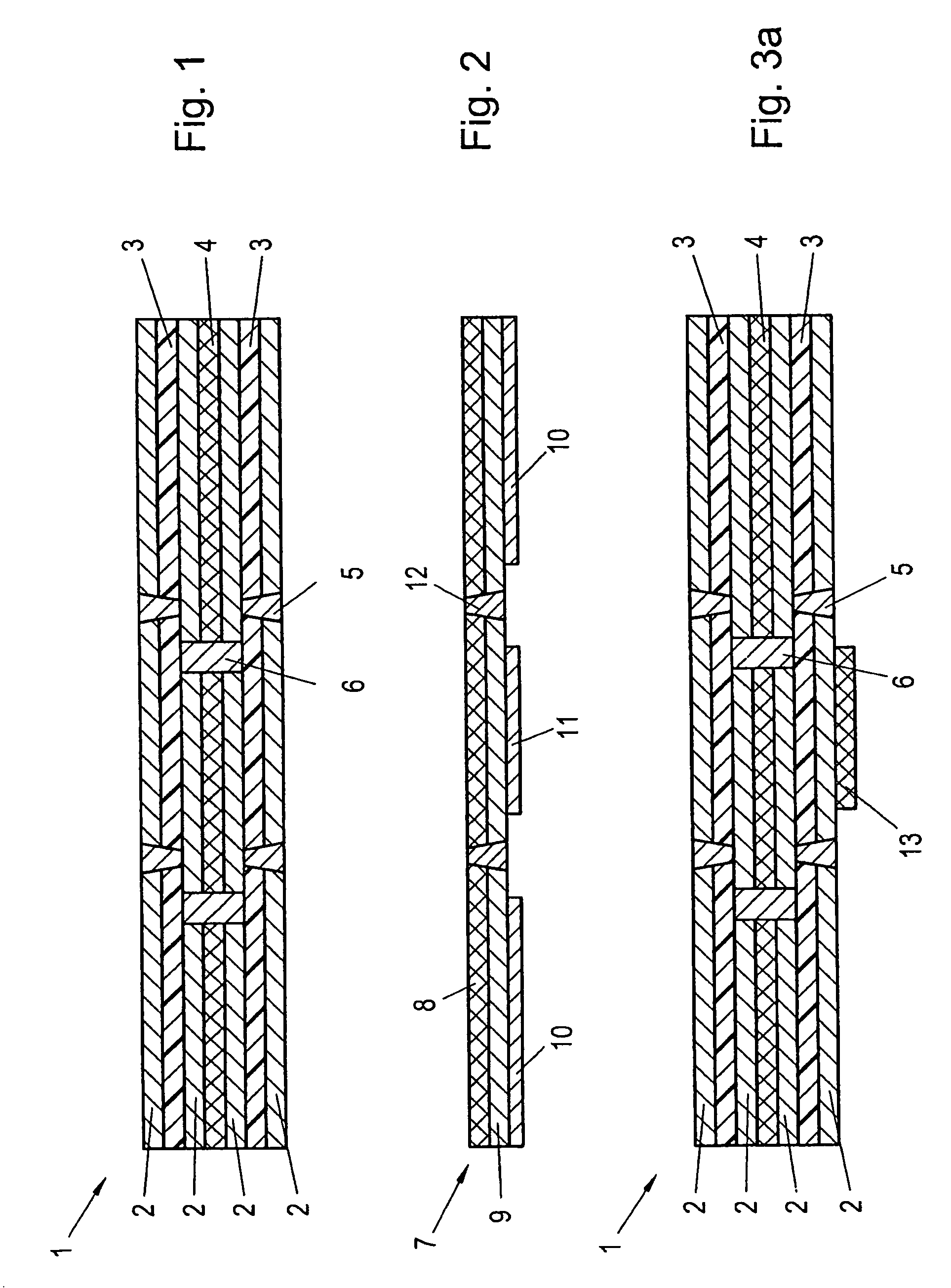 Method for producing a flexi-rigid printed circuit board and flexi-rigid printed circuit board