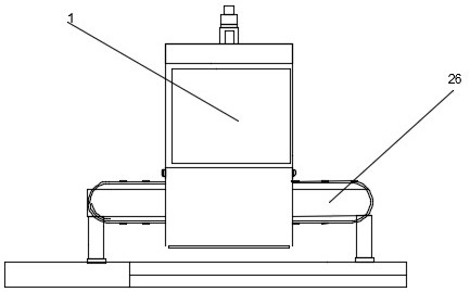 Automatic water feeding device for Xianian cattle breeding