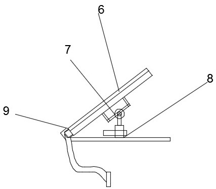 Automatic water feeding device for Xianian cattle breeding