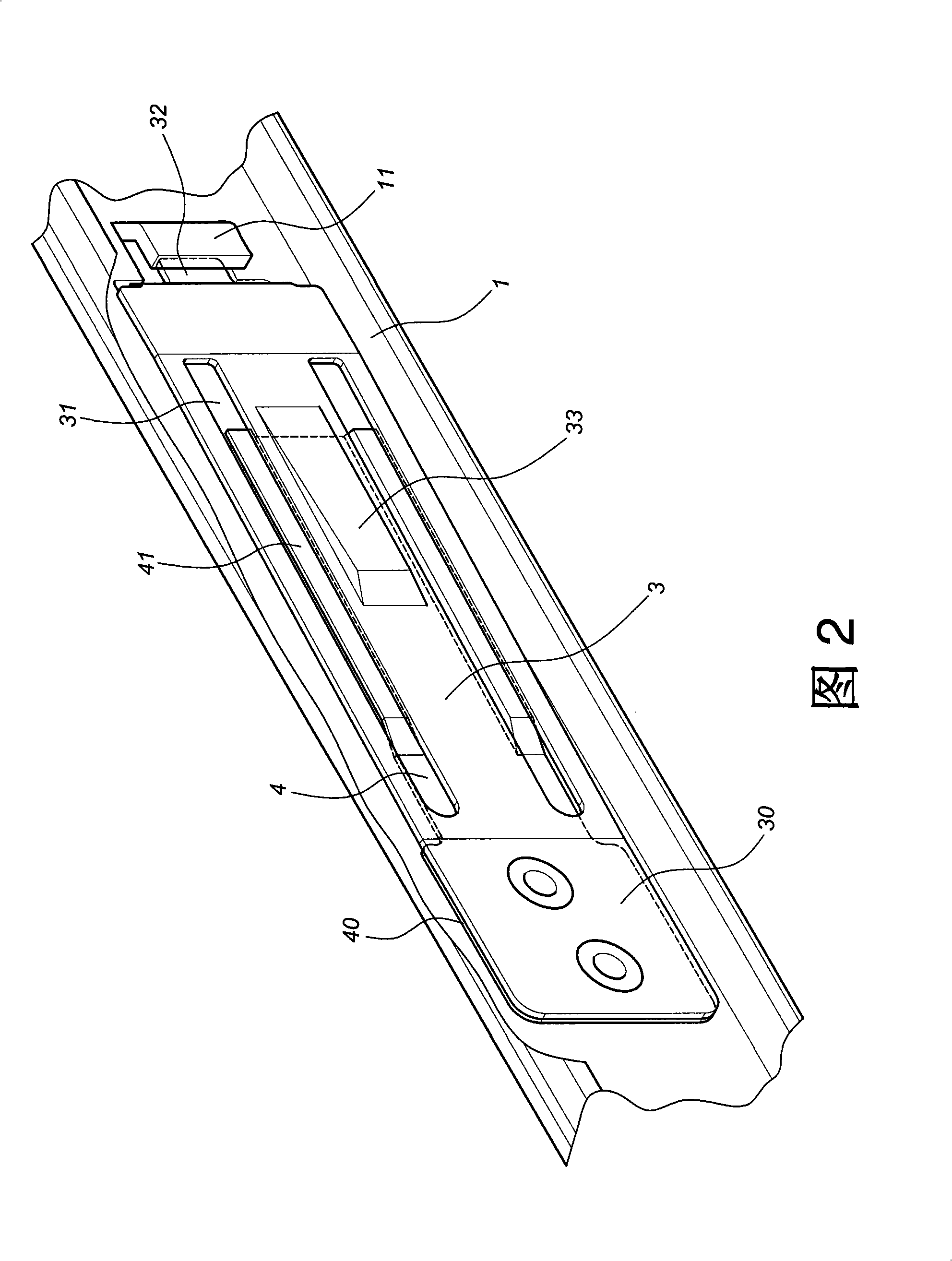 Sliding track stretching and positioning apparatus