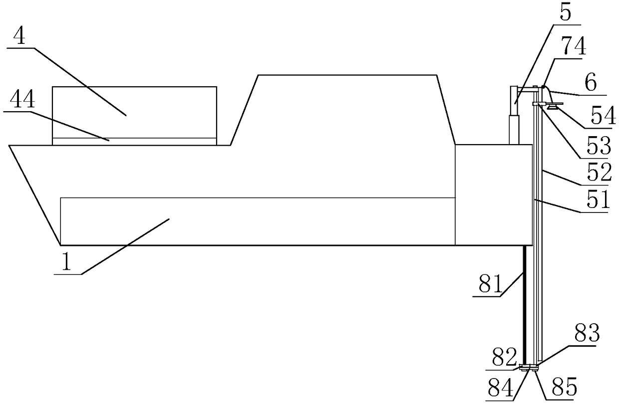 A water quality remote sensing measuring device