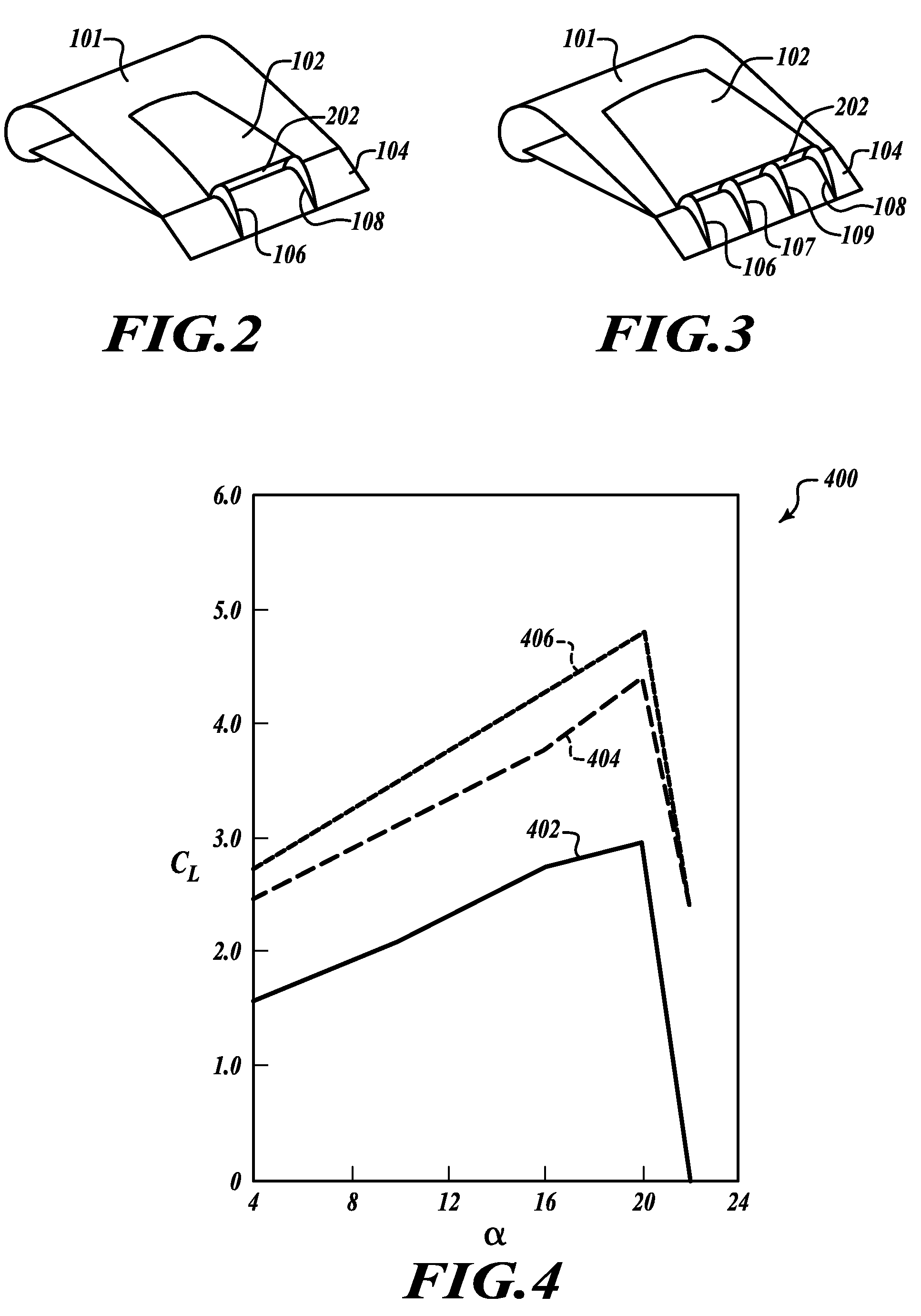Method and apparatus for enhancing engine-powered lift in an aircraft