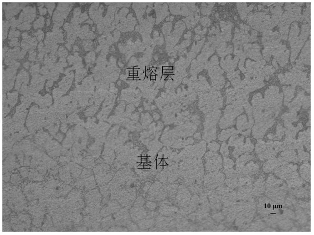 A method of laser surface remelting and chemical dealloying combined to prepare micro-nano structured bulk silicon materials