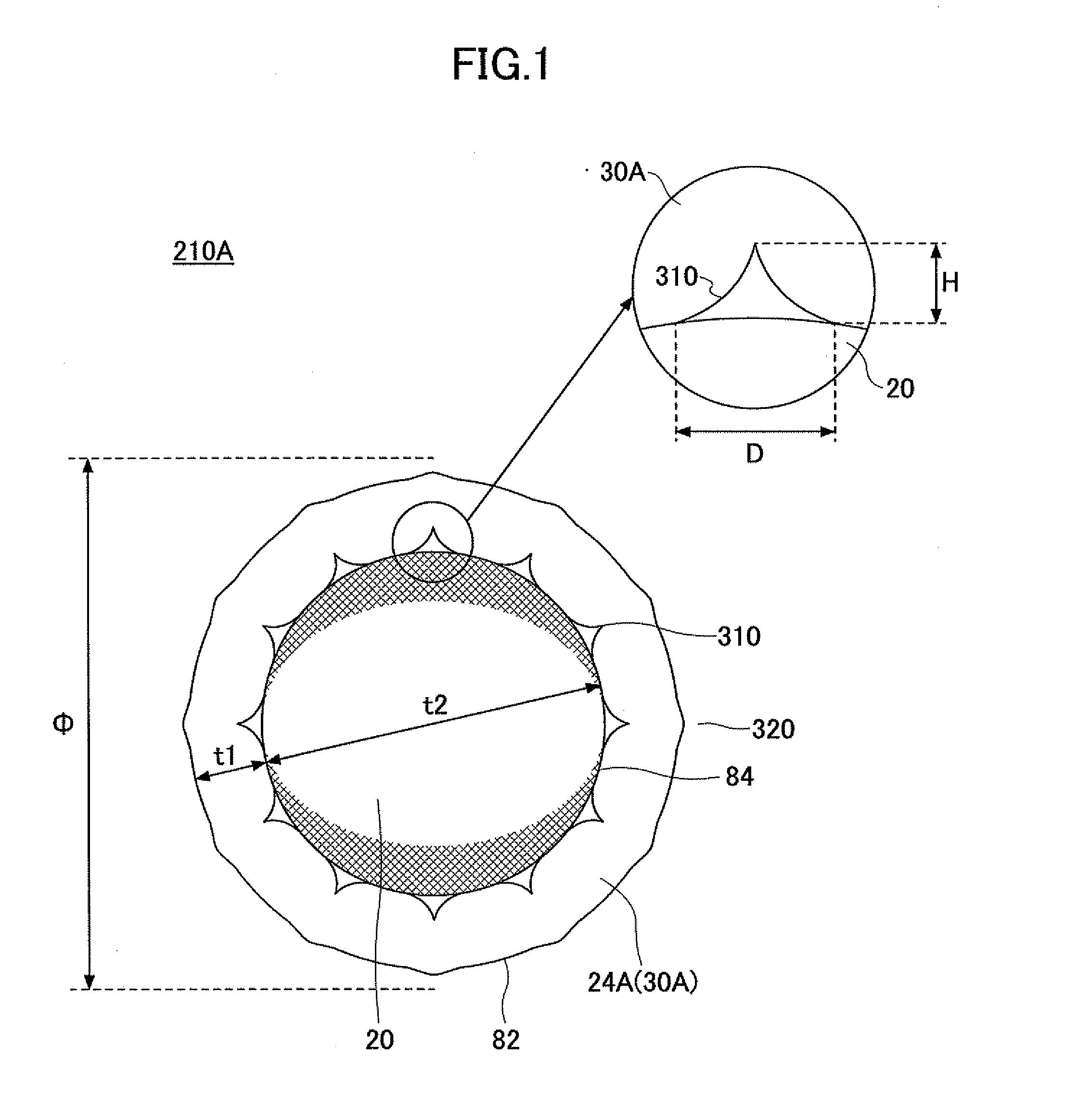 Sheet member and manufacturing method thereof, exhaust gas treating apparatus and manufacturing method thereof, and silencing device
