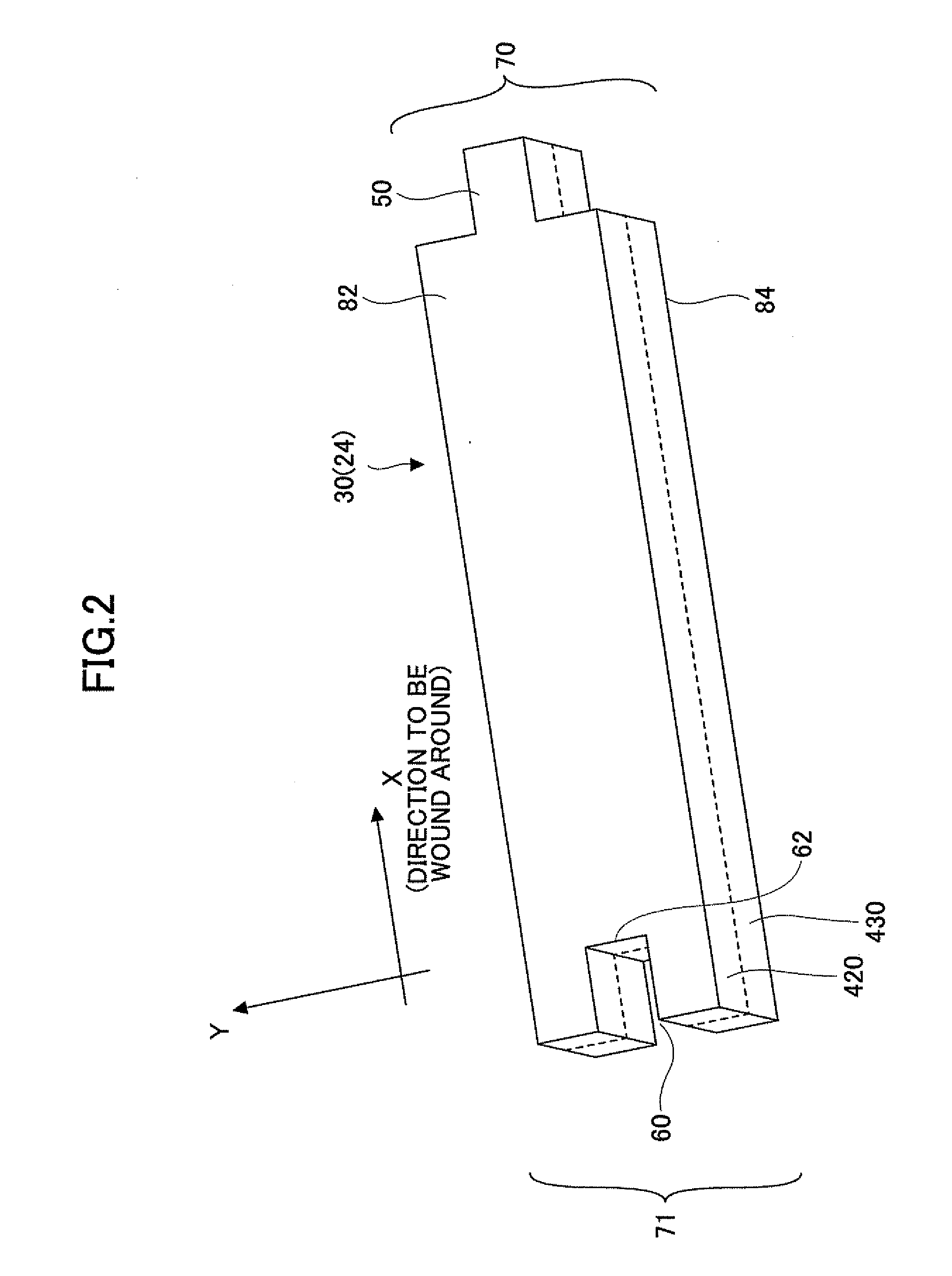 Sheet member and manufacturing method thereof, exhaust gas treating apparatus and manufacturing method thereof, and silencing device
