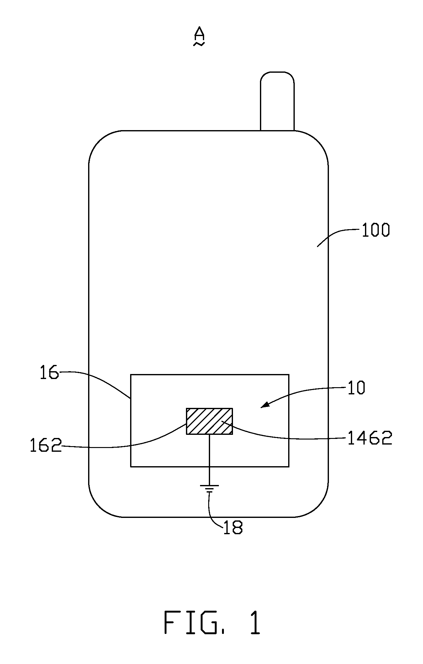 Electrostatic shield and method of fabricating the same