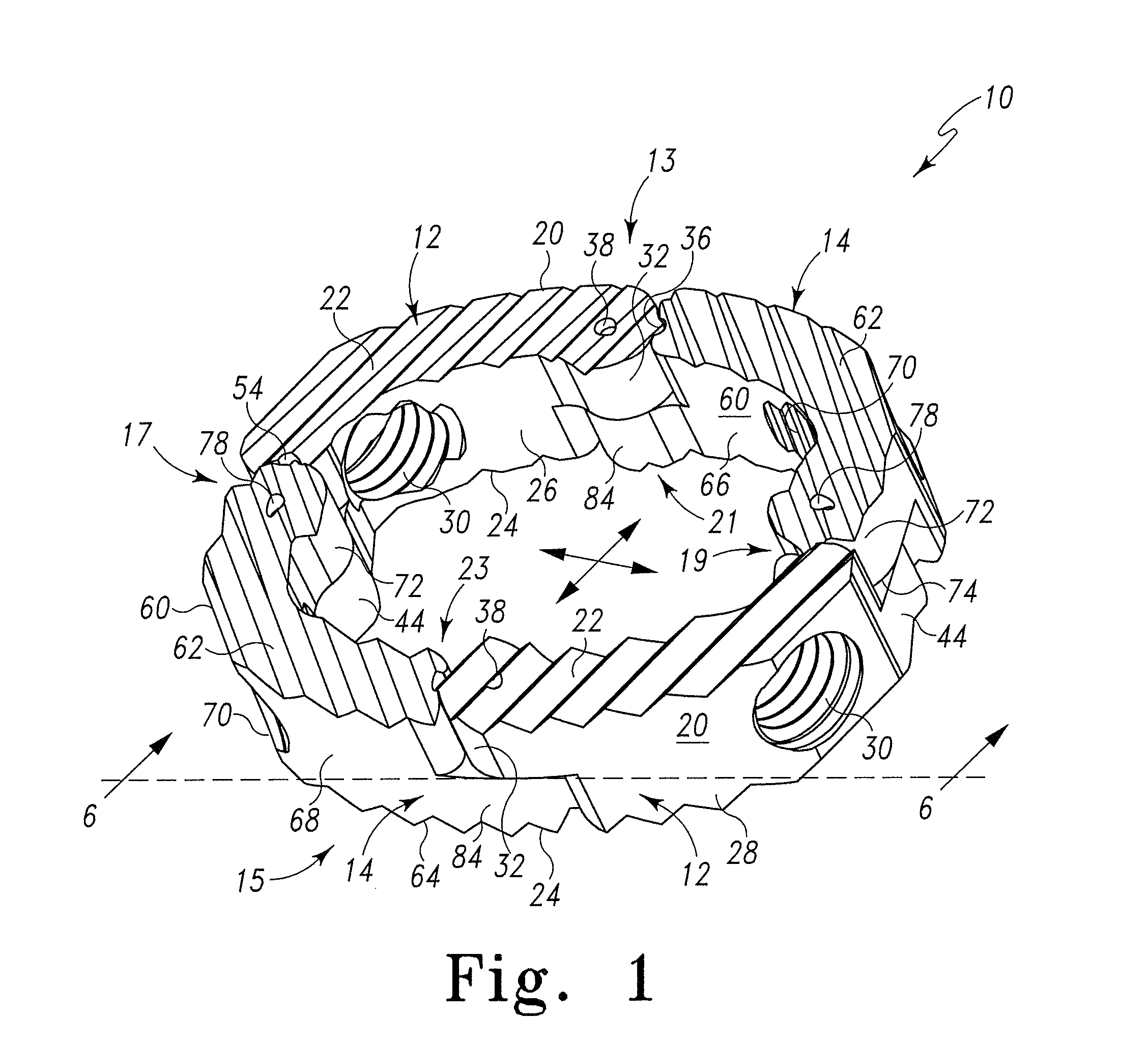 Radially expandable spinal interbody device and implantation tool