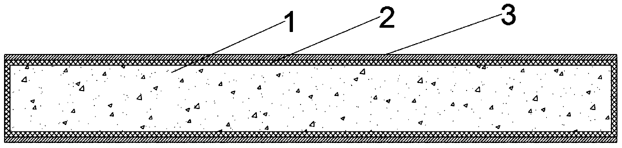 Manufacturing method of light heat insulation sheet