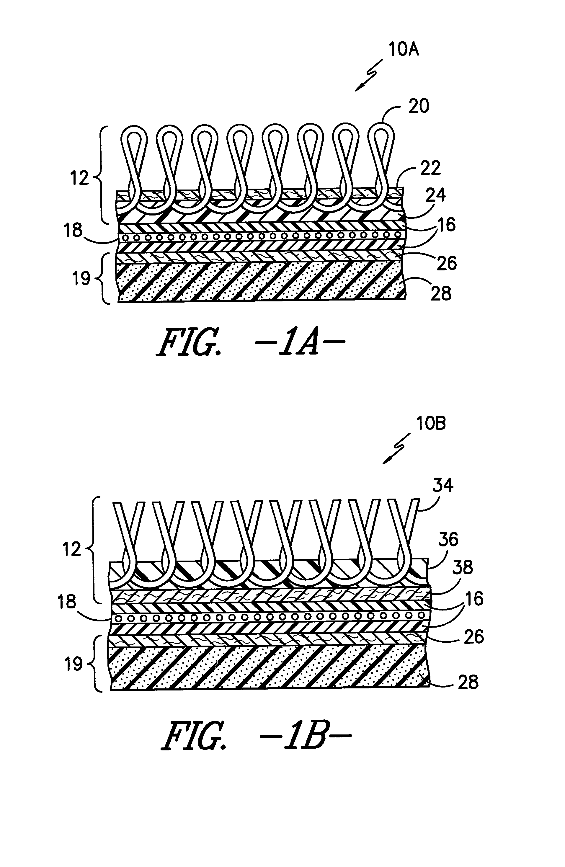 Textile product and method