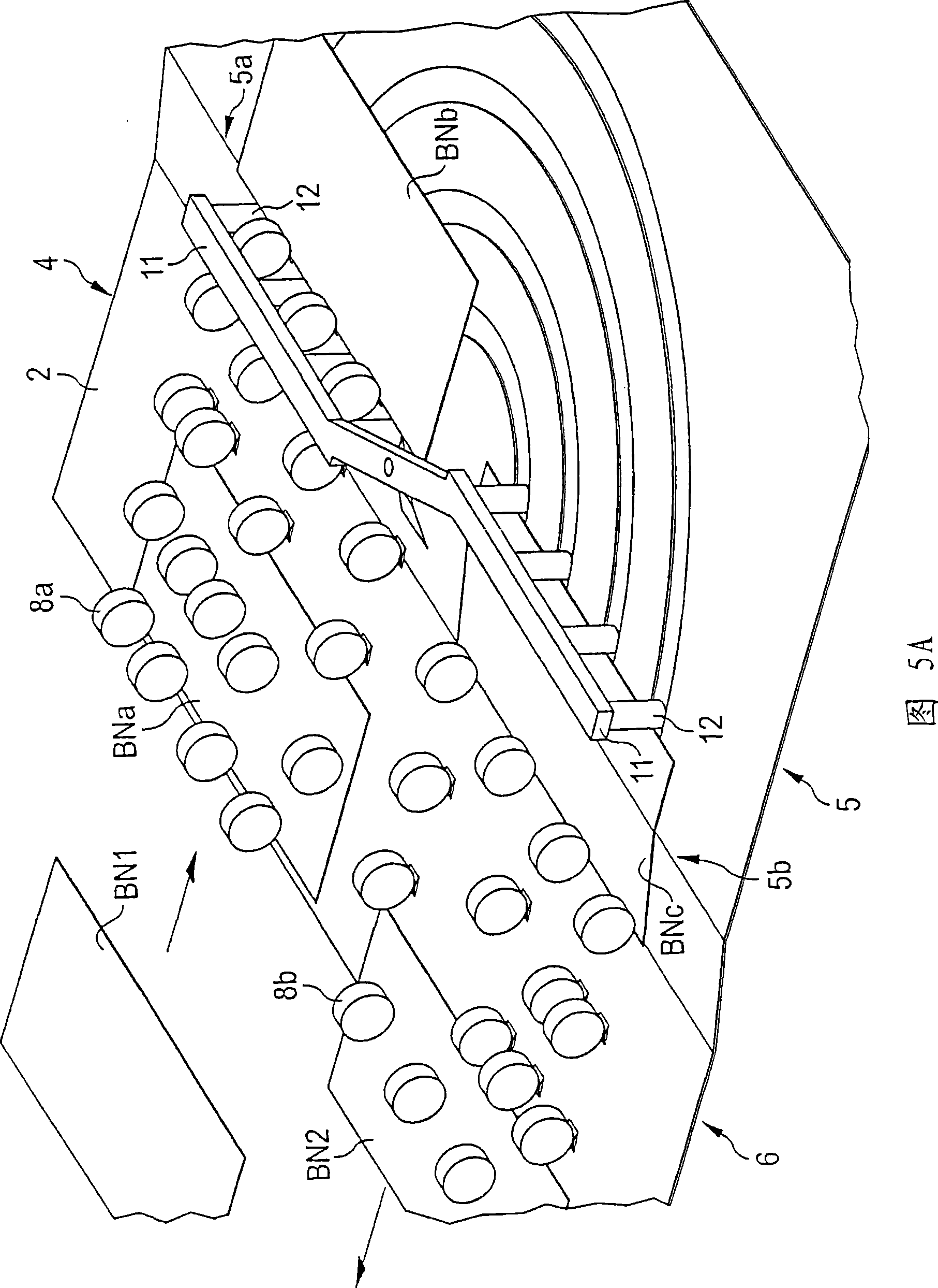 Apparatus for deflecting sheet material and apparatus for processing sheet securities