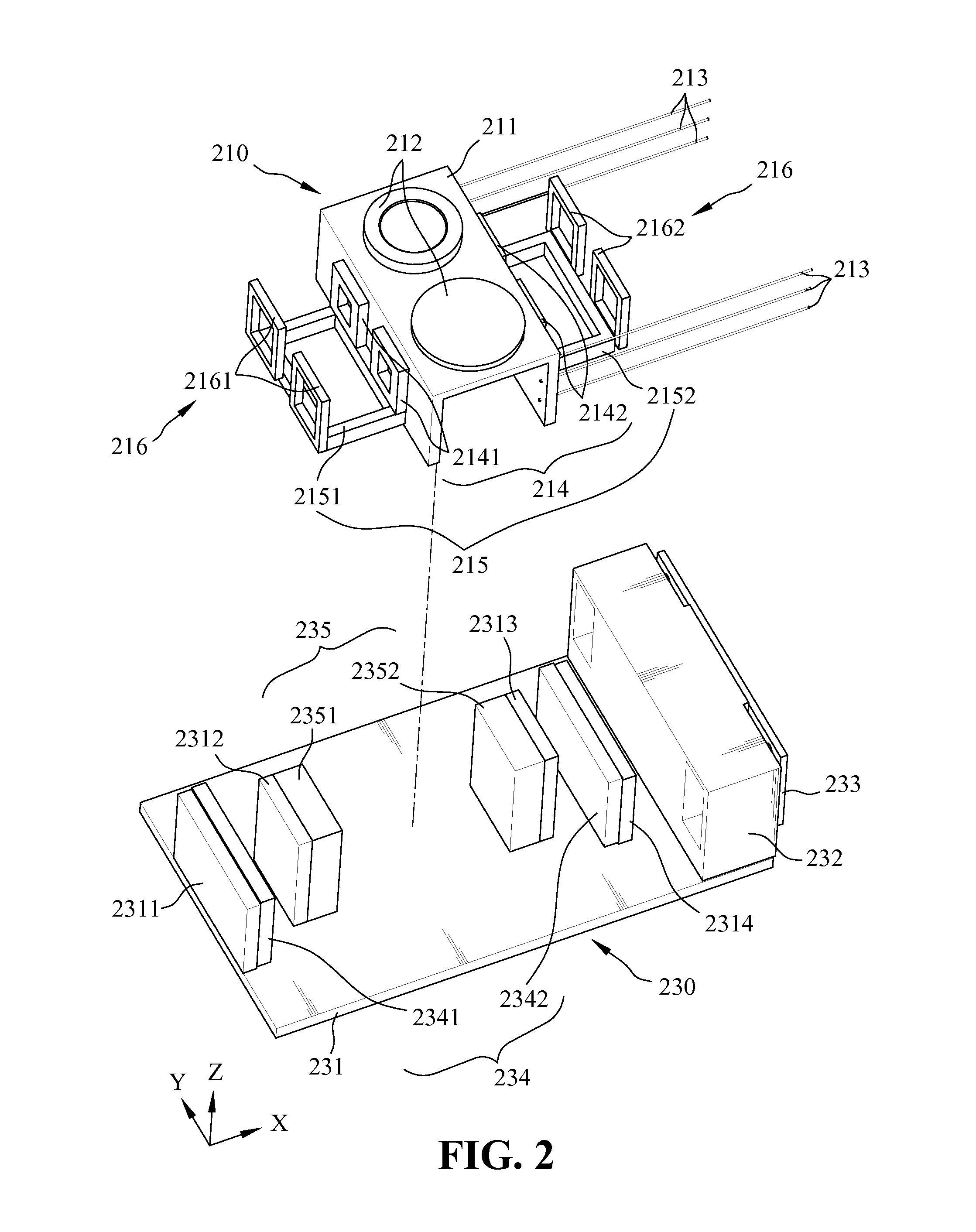 Electromagnetic actuator of optical pickup head