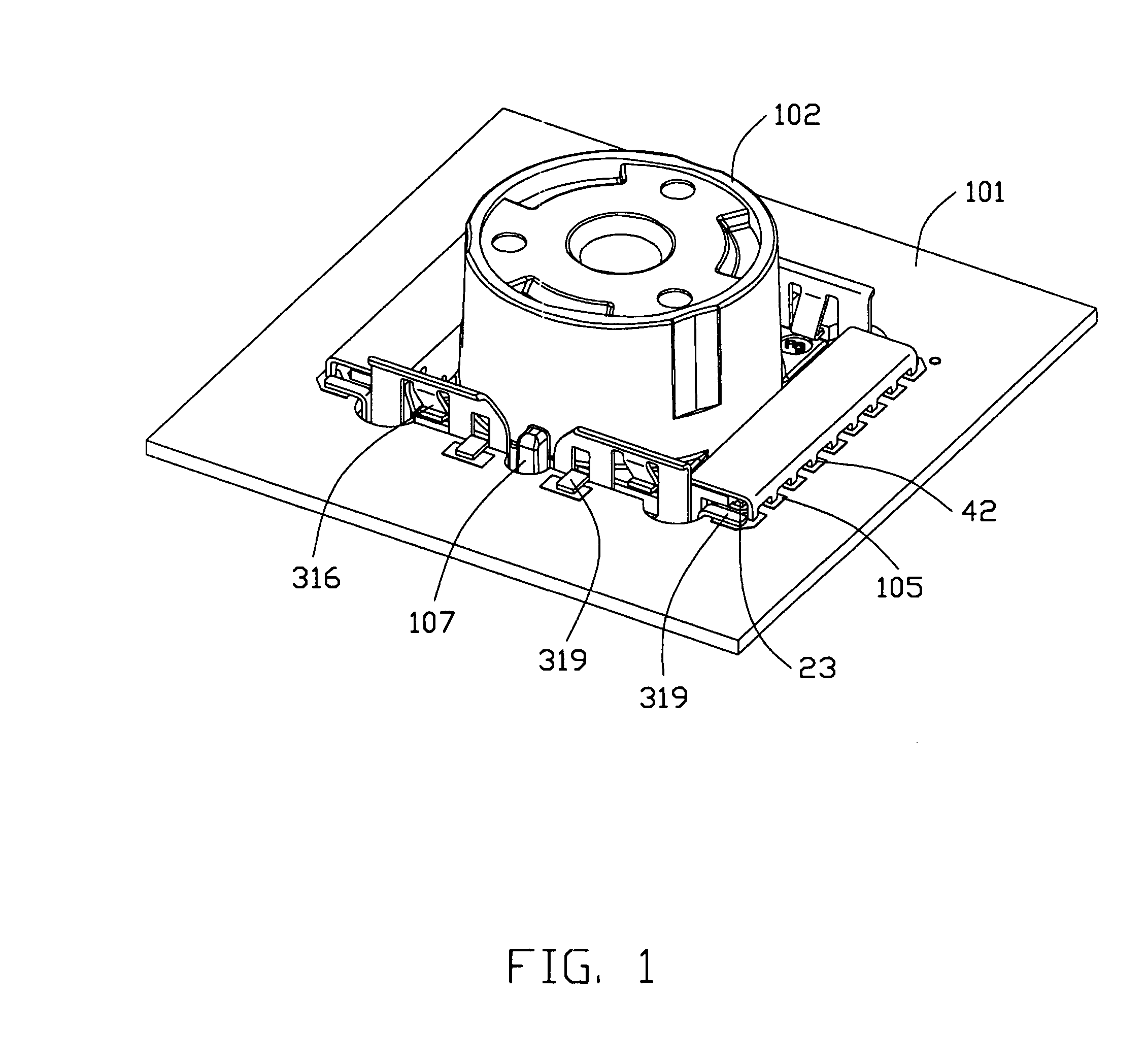 Electrical connector with improved shielding means