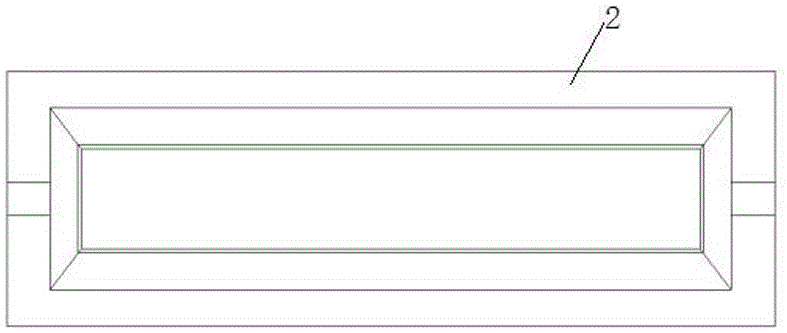 Mold applicable to T-shaped sacrificial anode casting and sacrificial anode casting method thereof