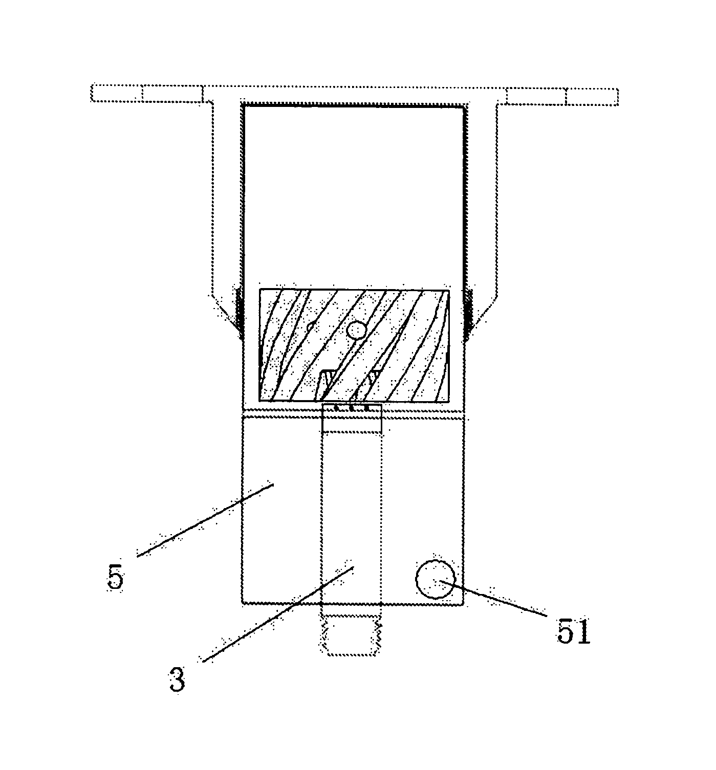 Jet type gas cooker