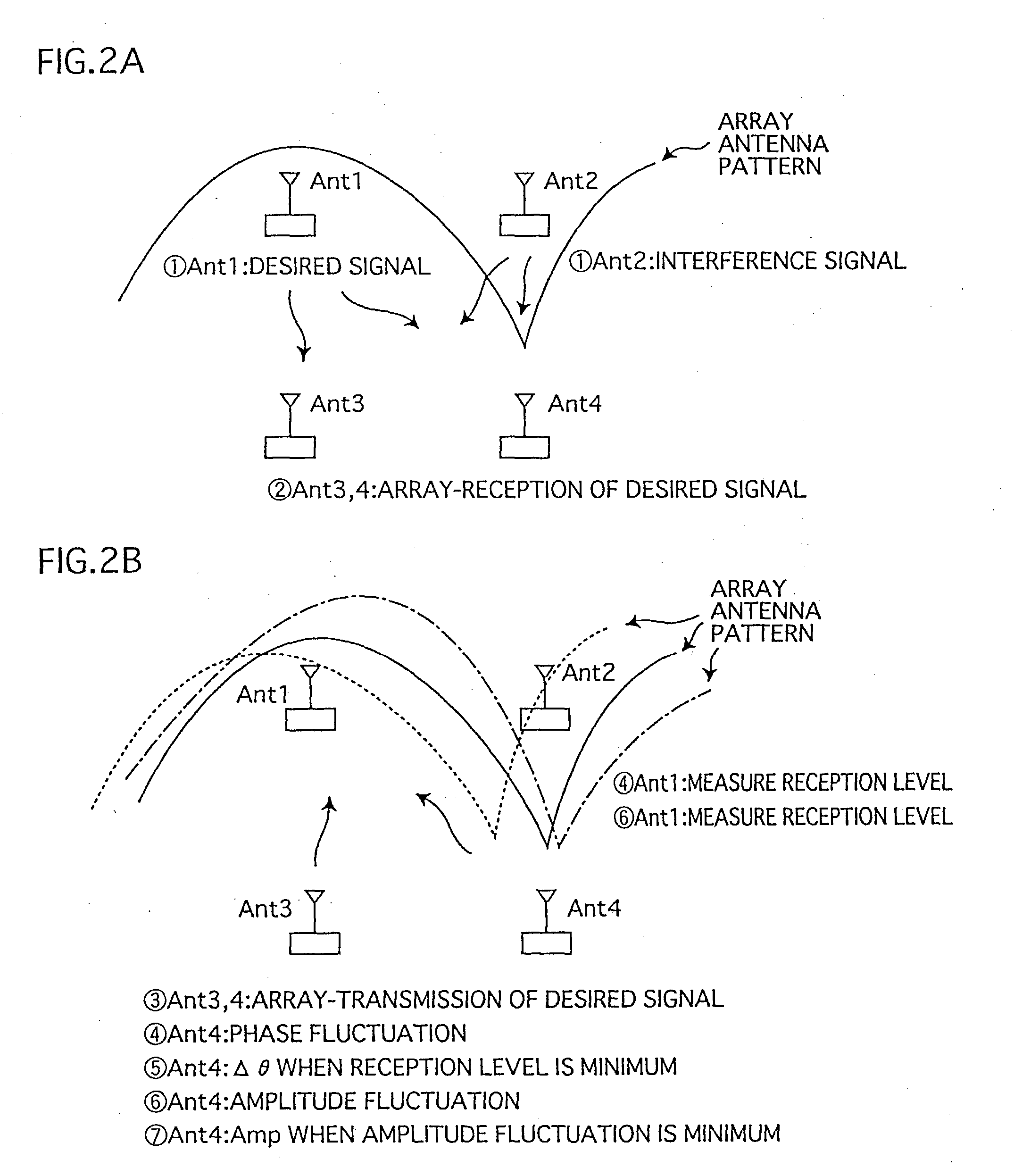 Adaptive array device, wireless base station and cellular telephone