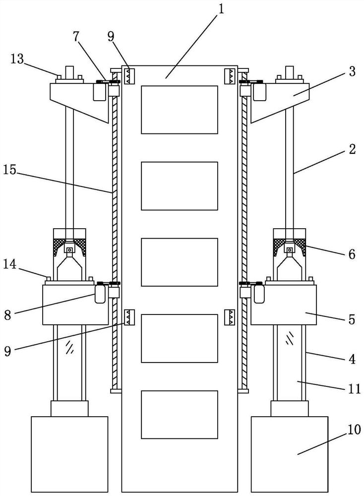 A common rail optical fiber drawing device and drawing method thereof