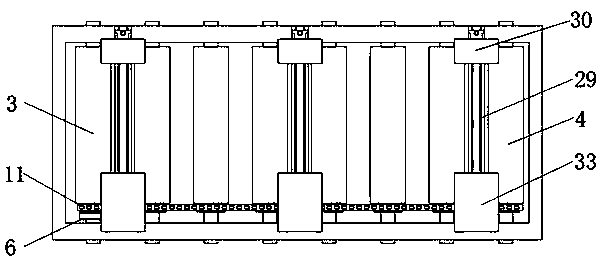 Stone surface grinding and polishing device