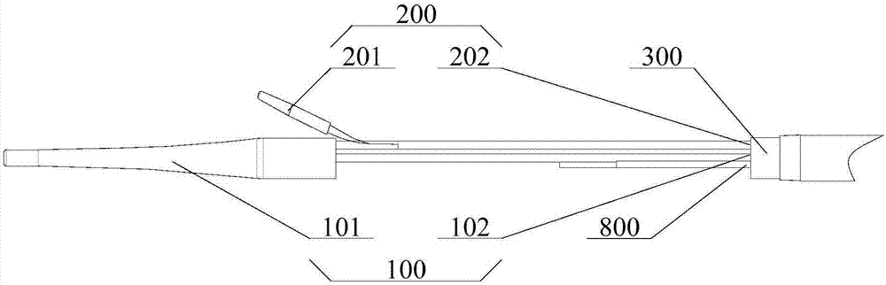 Conveying system and coated system