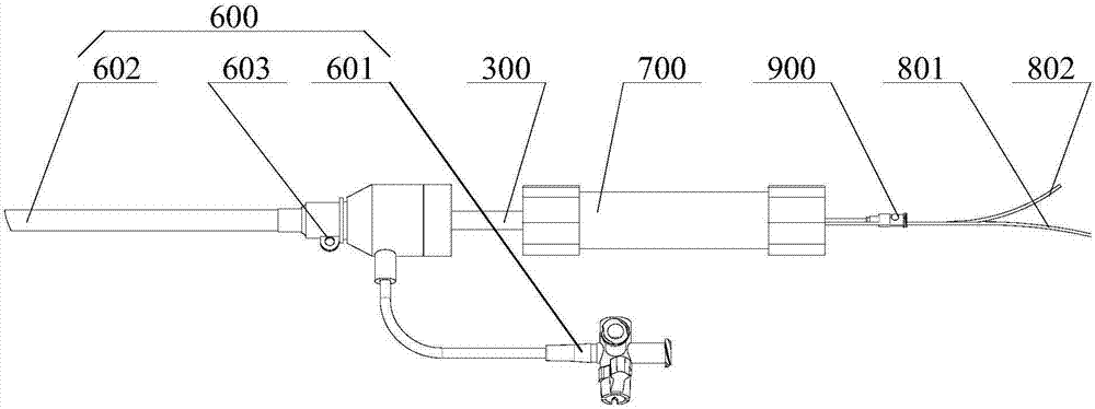 Conveying system and coated system