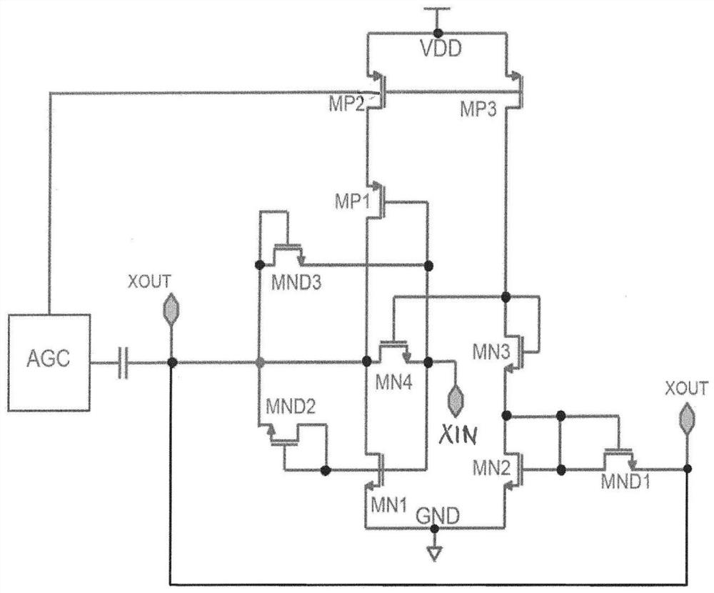 Oscillator circuit arrangement