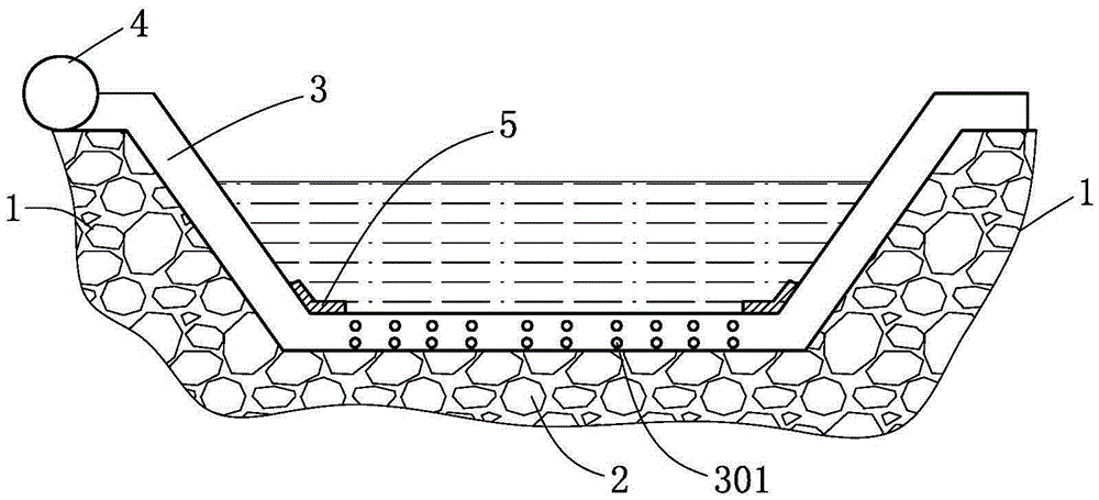 Method of suppressing salinity by air bubbles in river estuaries