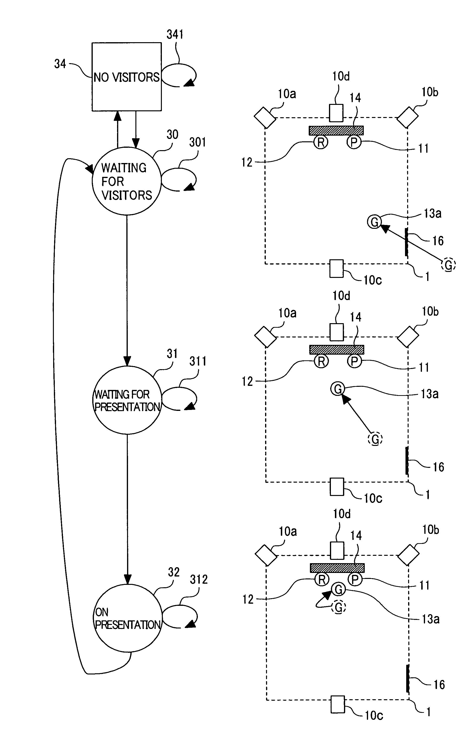 Multi-sensing devices cooperative recognition system