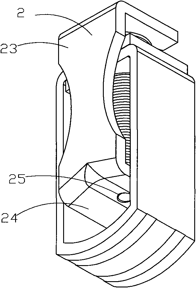 Anti-loosening terminal block and terminal assembly