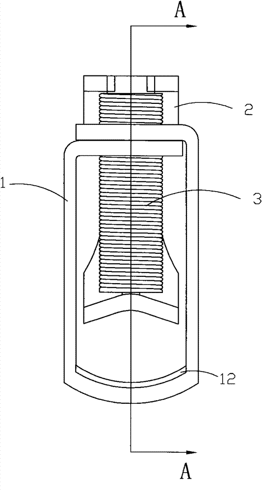 Anti-loosening terminal block and terminal assembly