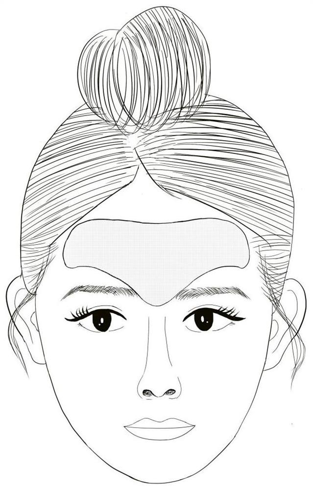 Application of mexiletine in preparation of product for treating and/or preventing faciocervical skin wrinkles