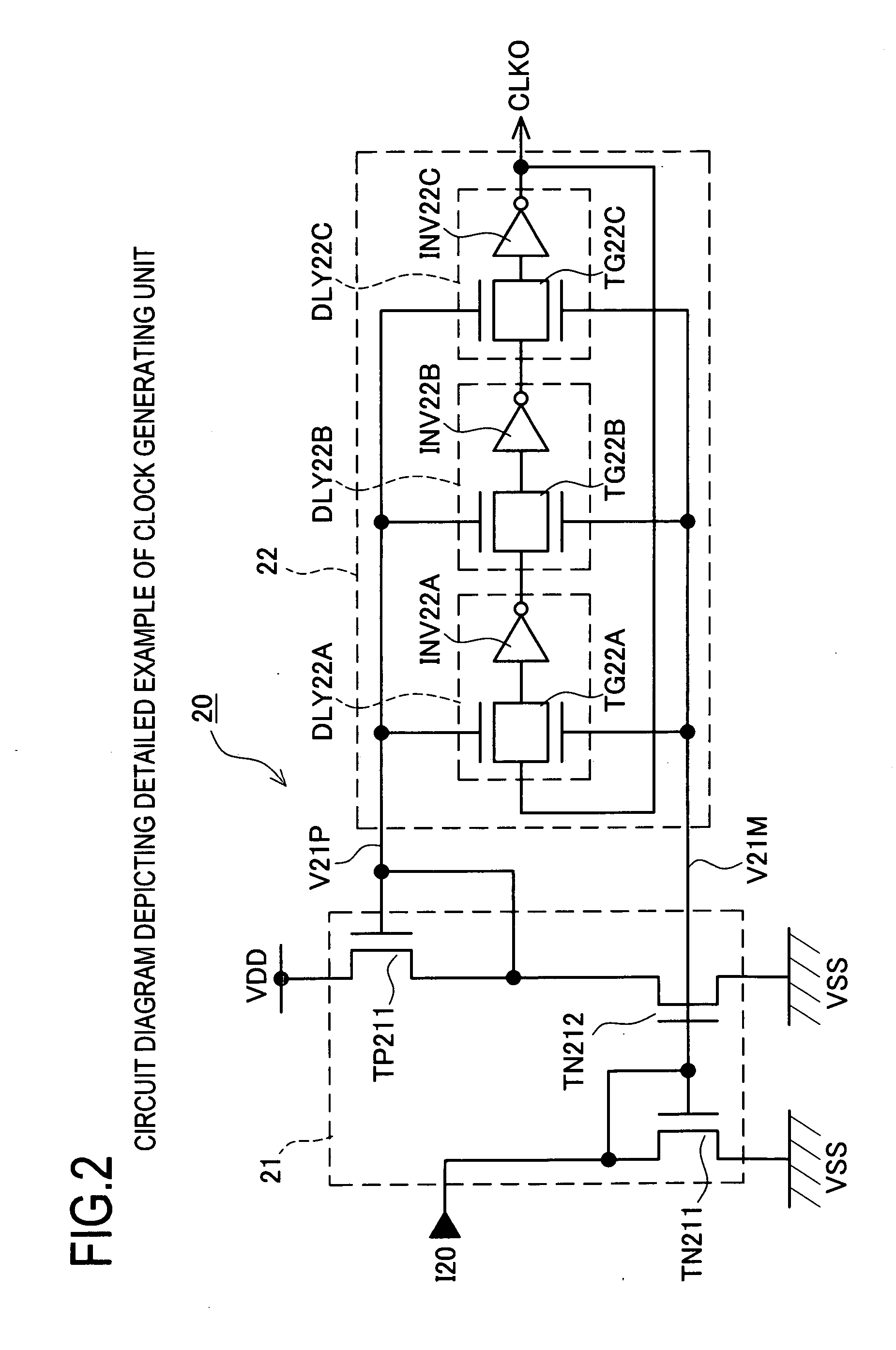 Clock generating circuit and clock generating method